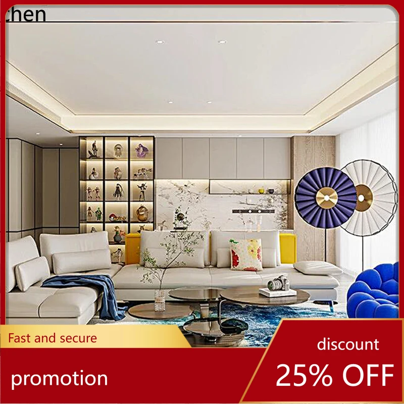 HXL removable coffee table new high-end creative living room small apartment rotating tea table