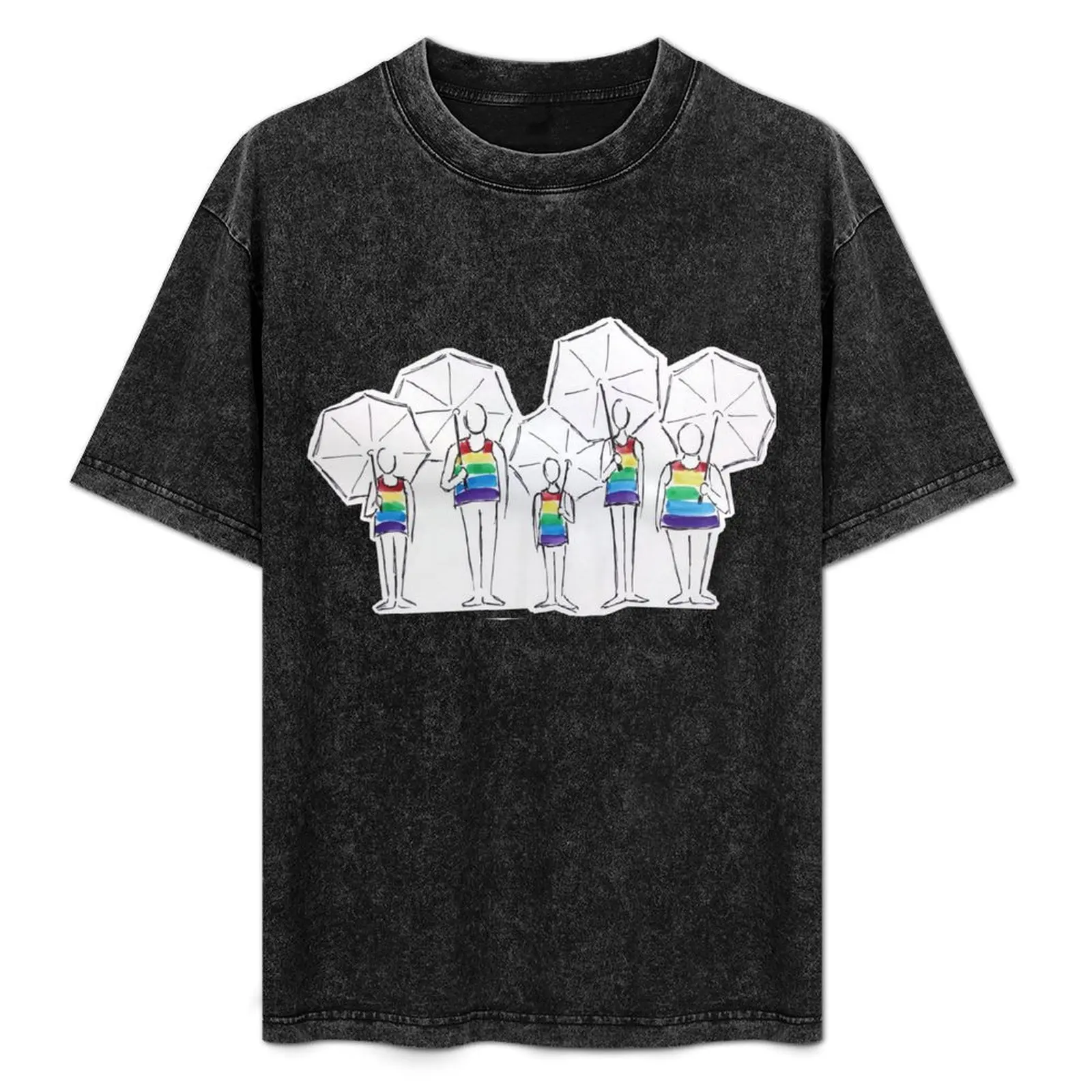 Row of Defenders T-Shirt High Elasticity Sports T-Shirt