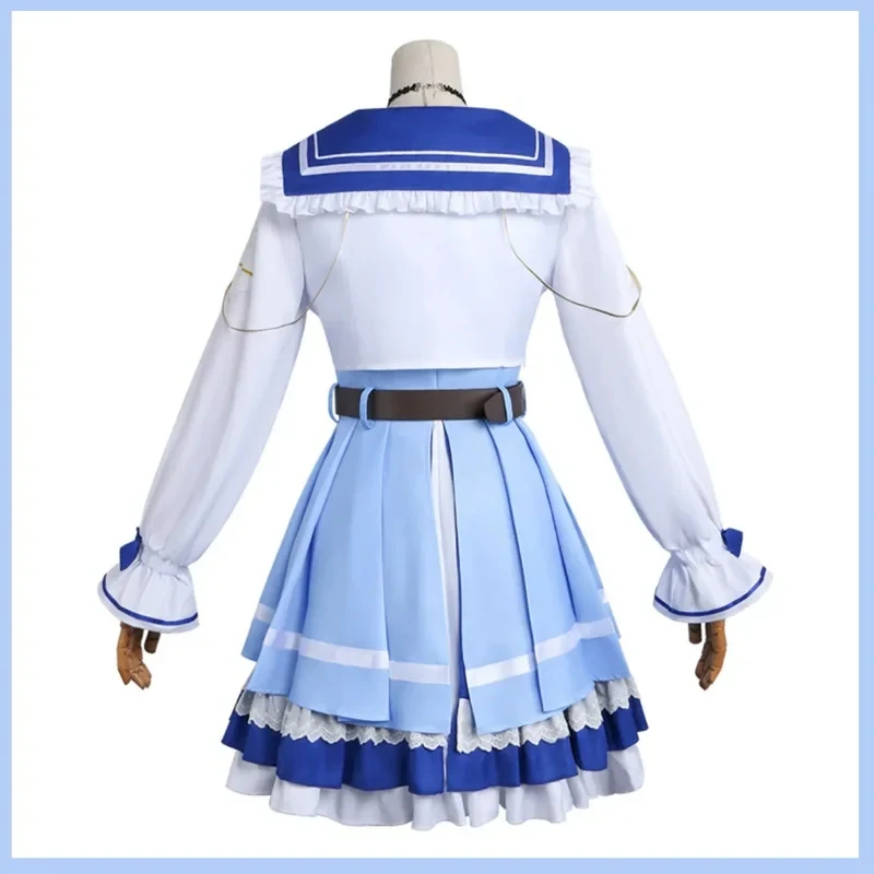 Costume de cosplay Phoebe du jeu Wuthering Waves, uniforme JK