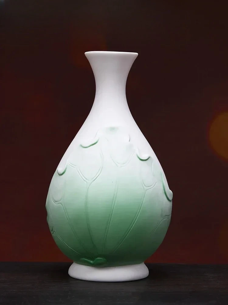 Ceramic Buddha Hall Offering Platform Buddhist tools and supplies Lotus incense burner Holy Water Cup vase Home Furnishings
