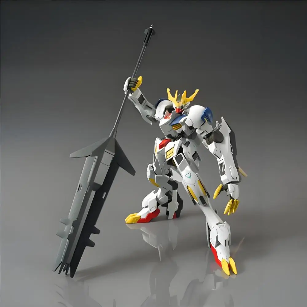 Bandai Original figura Gundam modelo Kit HG IBO 1/144 Gundam Barbatos Lupus Rex colección modelo figuras de acción juguetes para niños