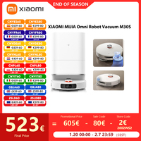 XIAOMI MIJIA M30S Omni Robot Vacuum Cleaner D103CN Infinite Robot Vacuum Cleaning MOP Home Automatic Cleaning Dust Collecting