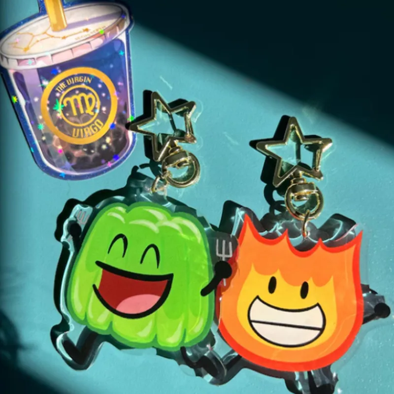 BFDI Keychains - 2.5