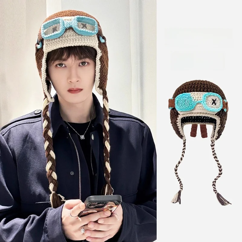 bone-de-cachecol-de-malha-destacavel-feminino-engracado-protecao-de-orelha-flng-bone-lei-feng-pequeno-efeito-de-rosto-doce-bonito-chapeu-de-malha-sle