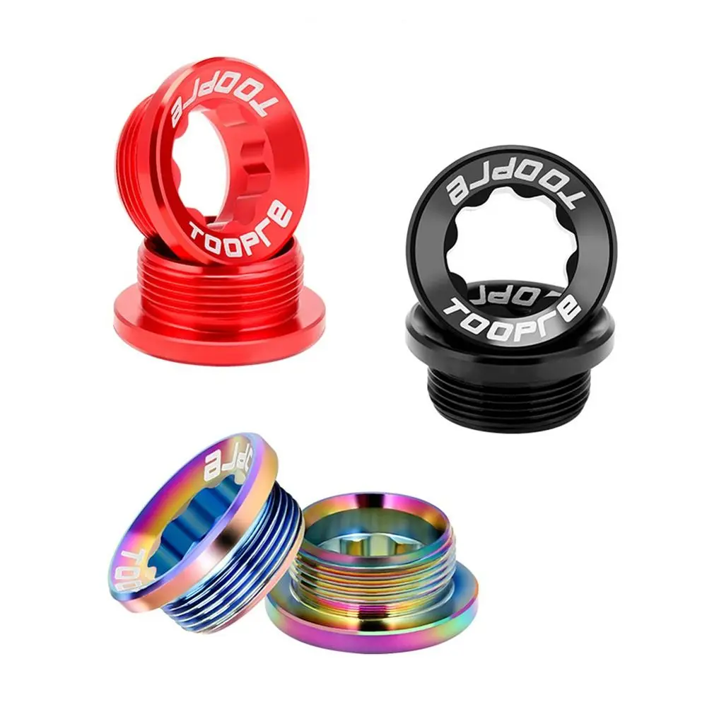 

Parts Cycling Parts Fixing Bolt Screws Cap BB Bottom Bracket M20x8mm Crank Bolt Cap Crank Cover Cranks Screw Bike Crank Case