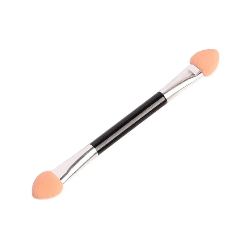 1pcs Small Portable Double-ended Sponge Eye Shadow Stick Mini Eye Shadow Brush Eye Makeup Brush Sponge Stick