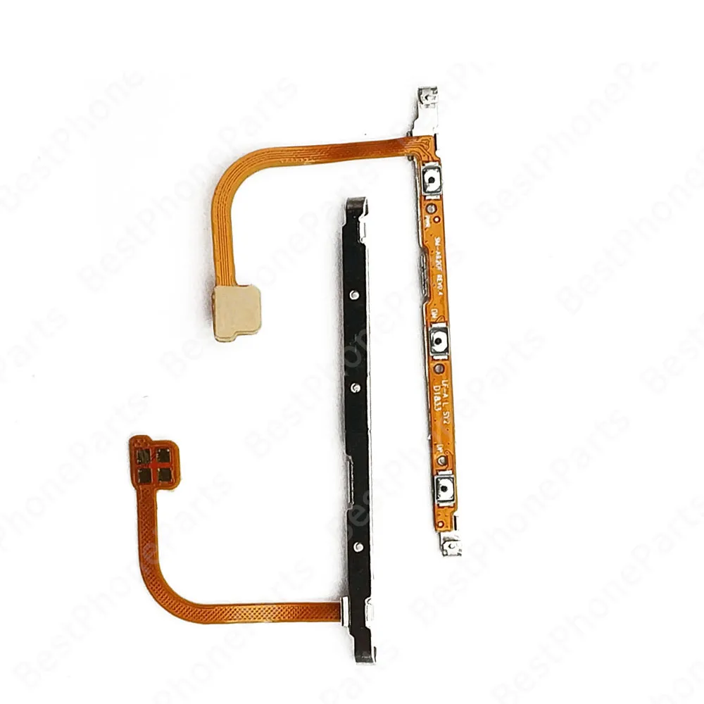 Mute Volume Cable For Samsung Galaxy M30 M30s M40 M11 M21 M21s M31 M31s M51 M10 M20 Side Button Switch Power On Off Flex Cable