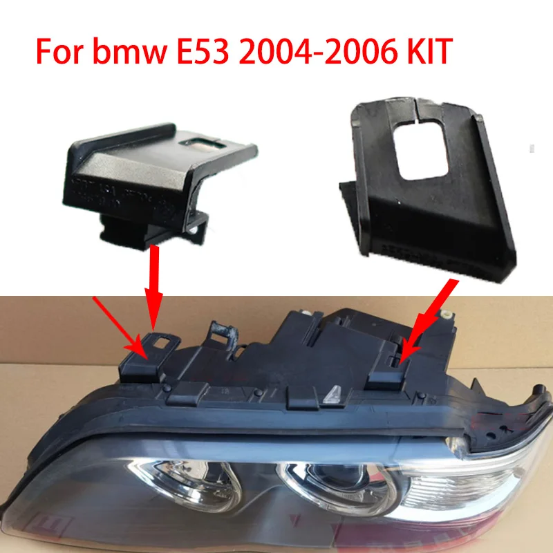 For BMW X5 E53 2004-2006 Headlight Repair Kit 63126940249