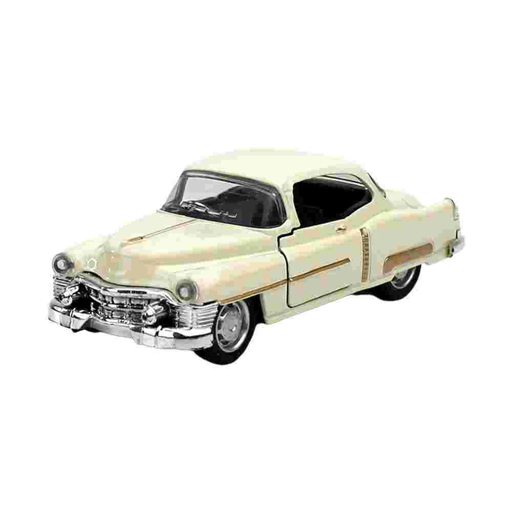 Diecast Cars Model Alloy Classic Car Model Metal Vintage Tabletop Vehicles Figurine Old Fashioned Vehicles Decoration For Home