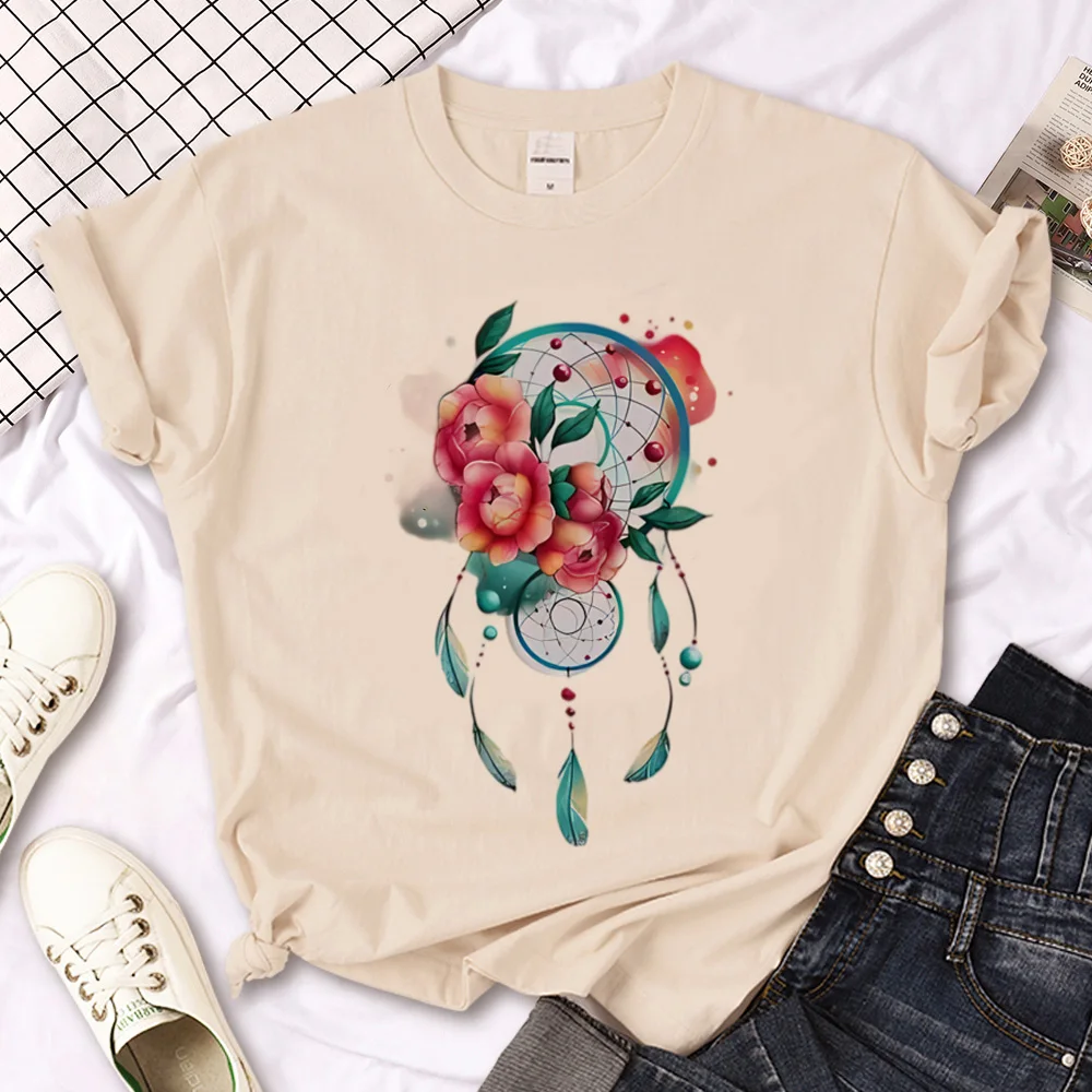 Dream Catcher Tee women manga t-shirts female y2k clothing