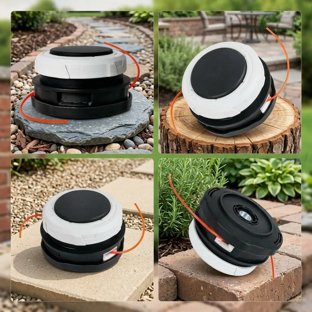 AH1530 Trimmer Head Replacement 15-Inch Models - Easy & Knot-resistant String Trimmer Models Replacement Parts Accessories