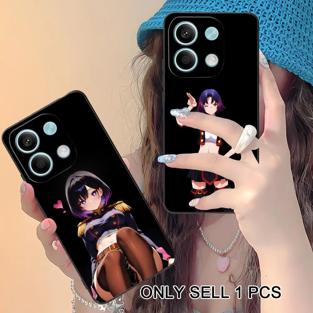 

Чехол для мобильного телефона Mato seihei Yakumo Ezo Matte TPU для Xiaomi Redmi Note 14 13 12 11 S Pro Plus 4G 5G с красочным принтом