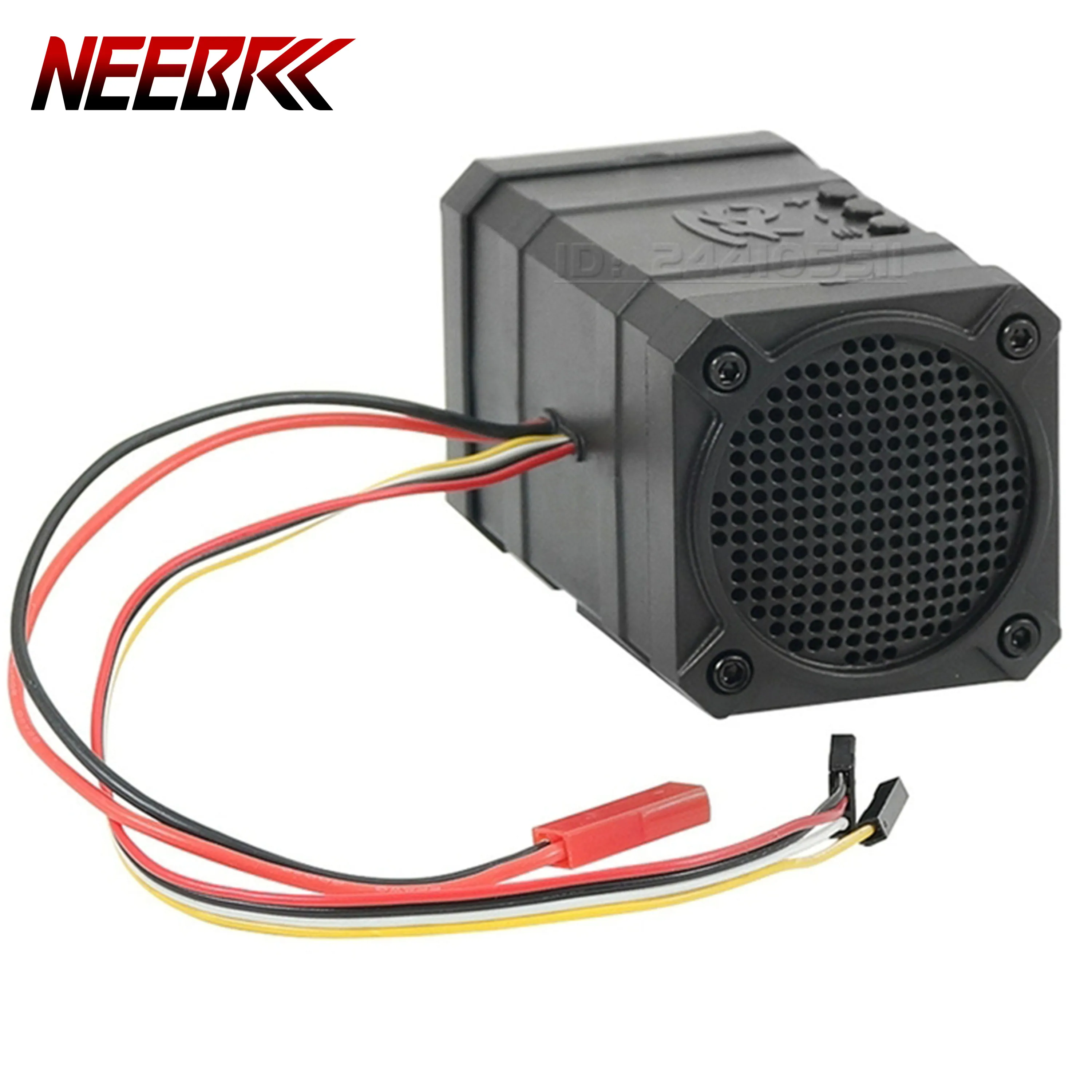 

Sound Simulator 10 Sound Effect 5W Speaker Engine Horn 2-4S Lipo for 1/10 RC Car Model Crawler Truck SCX10 TRX-4 D90 Boat Part