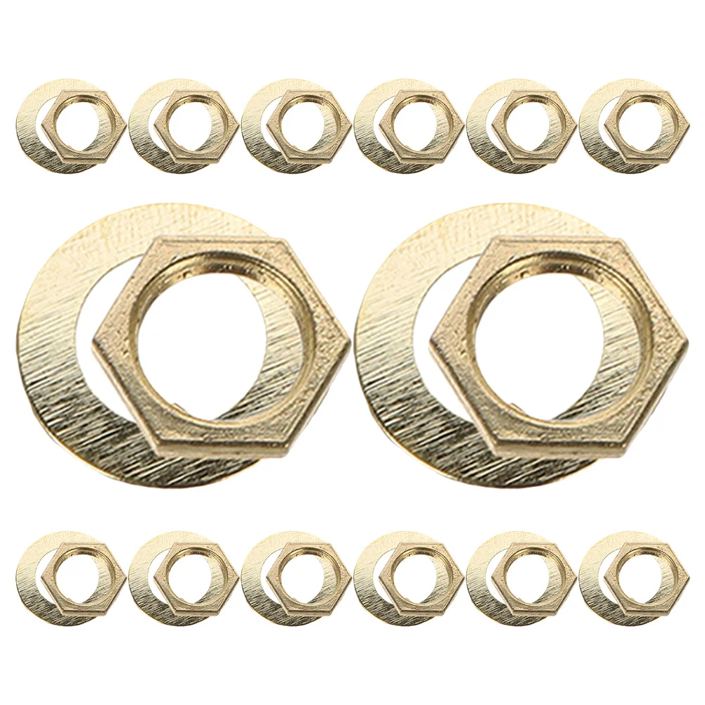 

1Set Clock Parts for DIY Clock Movement Nut Set Replacement Accessories Repair Tools for Wall and Table Clocks