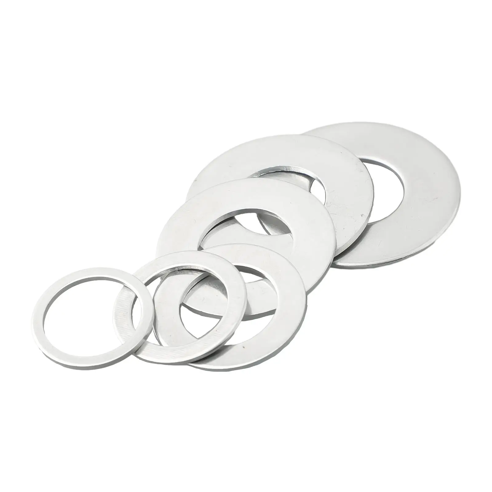 Anillo reductor de hoja de sierra Circular de 6 piezas, anillo de conversión, disco de corte, junta de apertura, anillo adaptador de agujero interno 20/22/25.4/30/32/35m