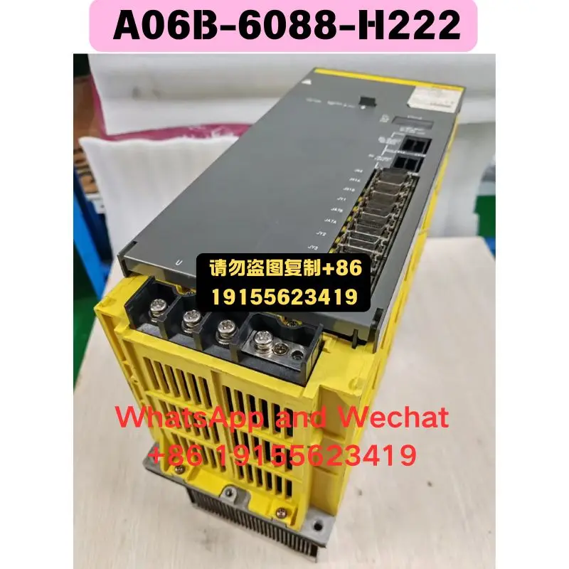 Used OEM disassembled parts A06B-6088-H222 Driver Functional test OK Quick delivery