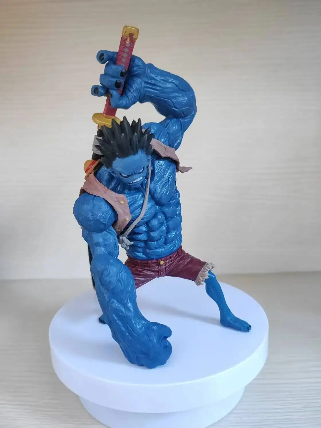 18cm Anime One Piece Anime Nightmare Luffy Figurine Statue Modelle Sammlerstück Ornament Puppe Spielzeug Weihnachtsgeschenke – Detail 3