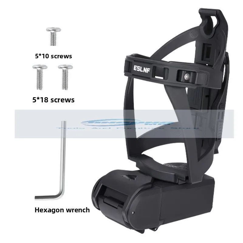 

Bicycle Multi-functional Kettle Rack with Tire Pry Rod Tool Box Mountain Bike Water Cup Holder Cycling Pack