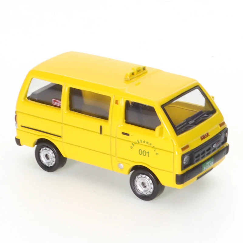 XCARTOYS 1/50 Tianjin Dafa Taxi Van Decoration Cars Alloy Toys Motor Vehicle Diecast Metal Model Kids Xmas Gift Toys for Boys