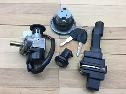 3KJ JOG 50 Lock Ignition Key Switch Set Seat Lock Key kit For Chinese QJ Keeway Scooter Yamaha Motorcycle spare part
