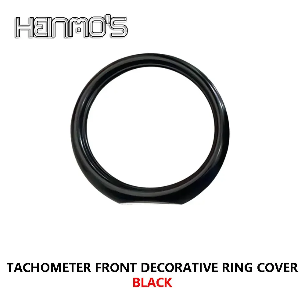 For Mini Cooper S R50 R52 R53 Interior Front Tachometer Cover car Sticker Auto Interior Decorative protection Accessories