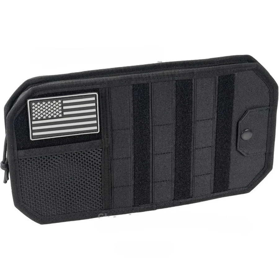Tactical Car Sun Visor Organizer Fit Cars Trucks SUV Jeeps Patrols Car Sun Visor Organizer Fit Cars Trucks Suv Jeeps Patrols