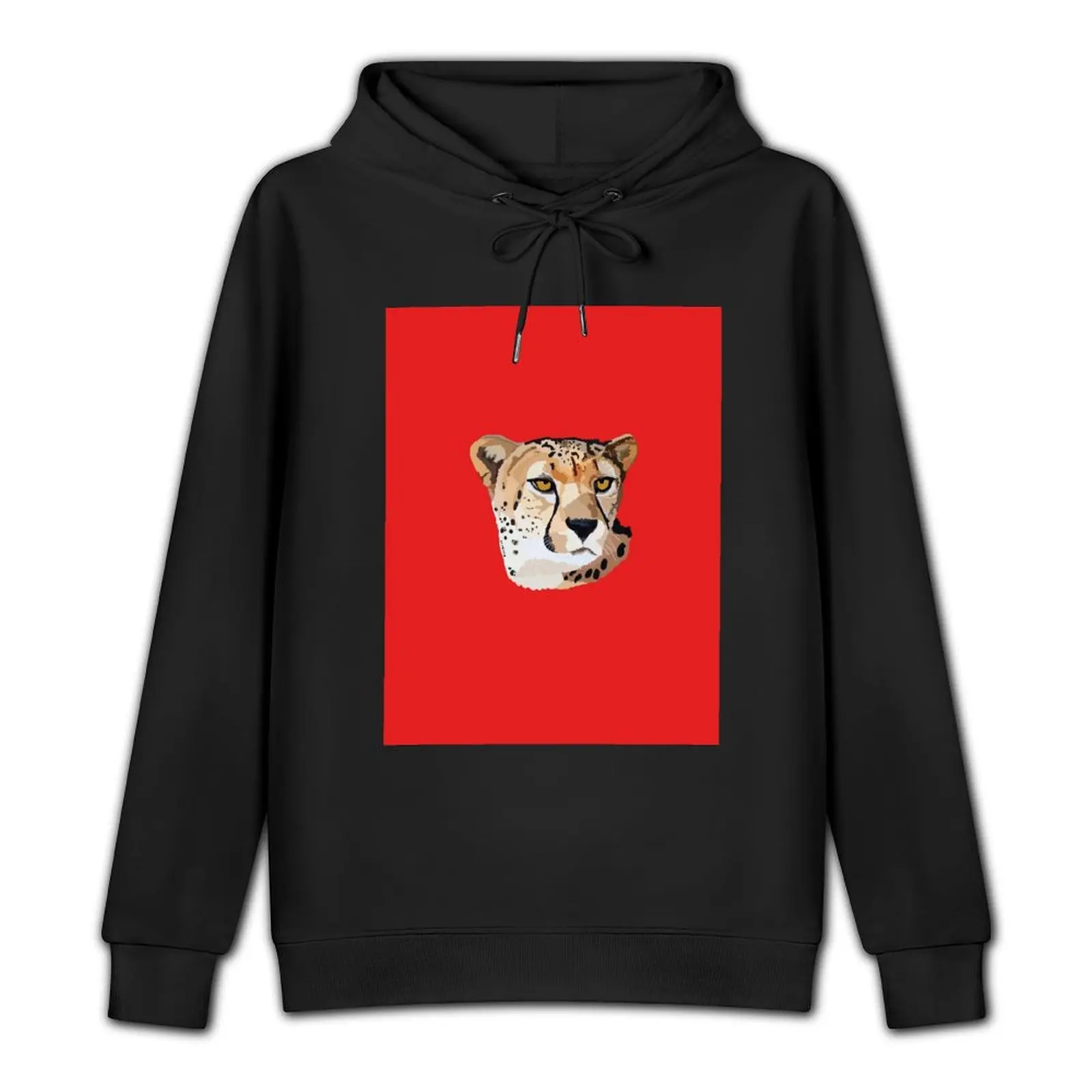 C is for Cheetah Pullover Hoodie autumn new products men wear clothes for men men's autumn clothes hoodie man