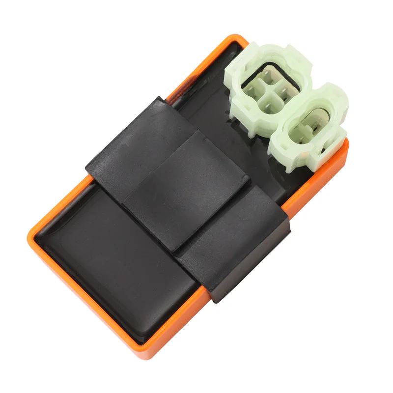 

GY6 Beach Bike Motorcycle Igniter Accessories Haomai Scooter Kart 150cc Orange AC Igniter