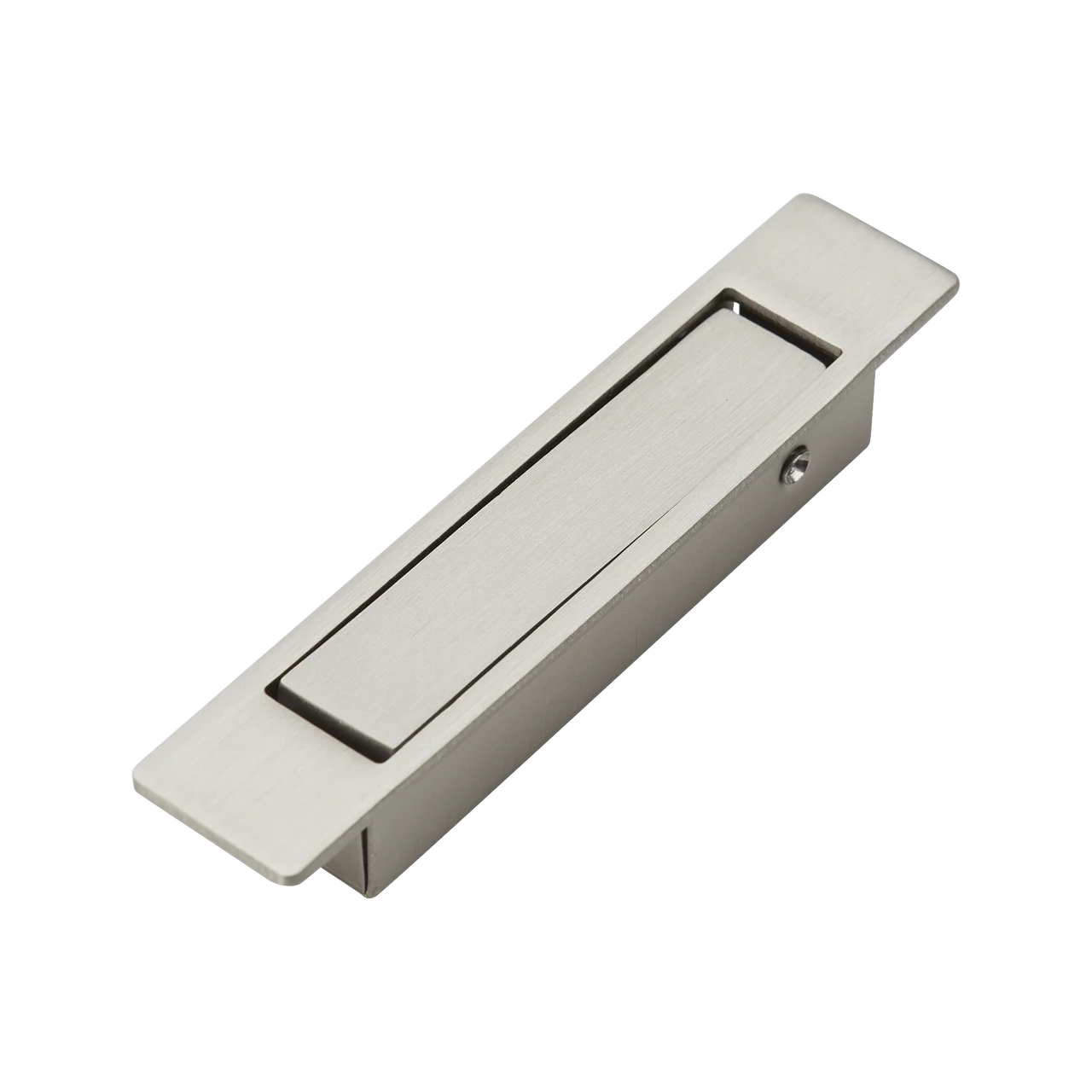 Brand New Sliding Door Handle Cabinet Door Handles Handle 90mm X 18mm Cabinet Door Handles Durable Satin Nicke