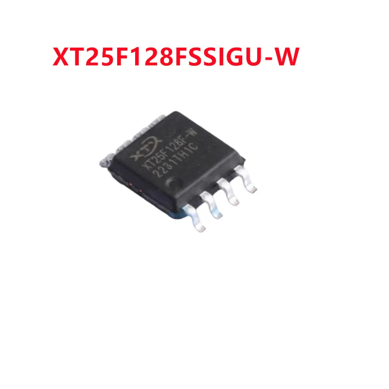 Authentic XT25F128FSSIGU-W XT25F128F-W SOP8FLASH Storage Replacement XT25F128B