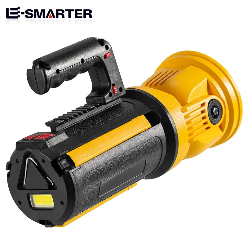 ESMARTER LED Flashlight Patch Style Searchlight Outdoor Night Running Tool W51645