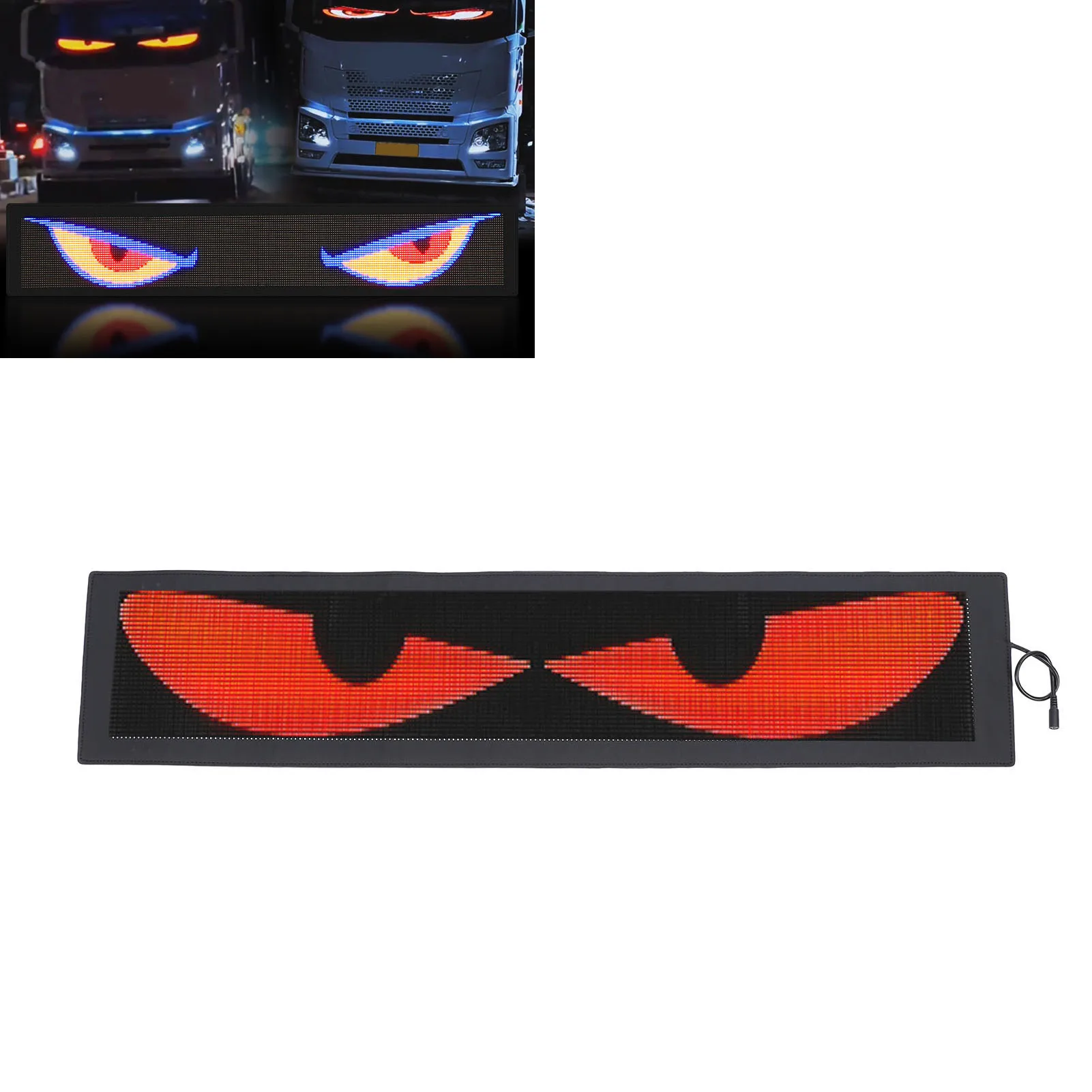 Led Devil Eye Scree…