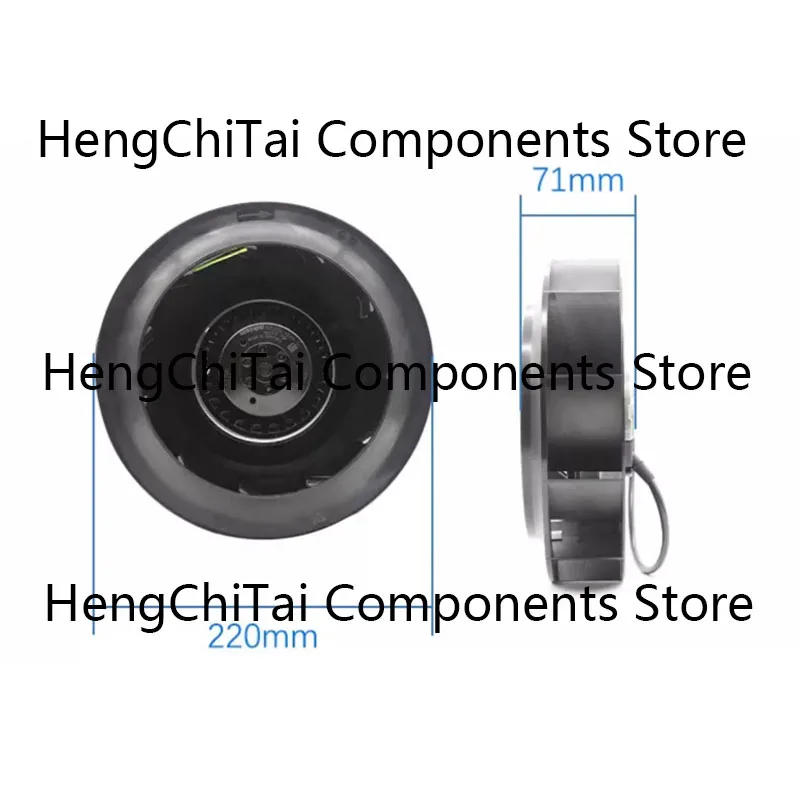 Original 100% Working R2E220-AA40-05 230V cooling fan