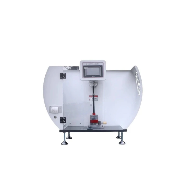 

Touch screen impact testing machine Plastic cantilever beam pendulum impact testing machine Ceramic simply