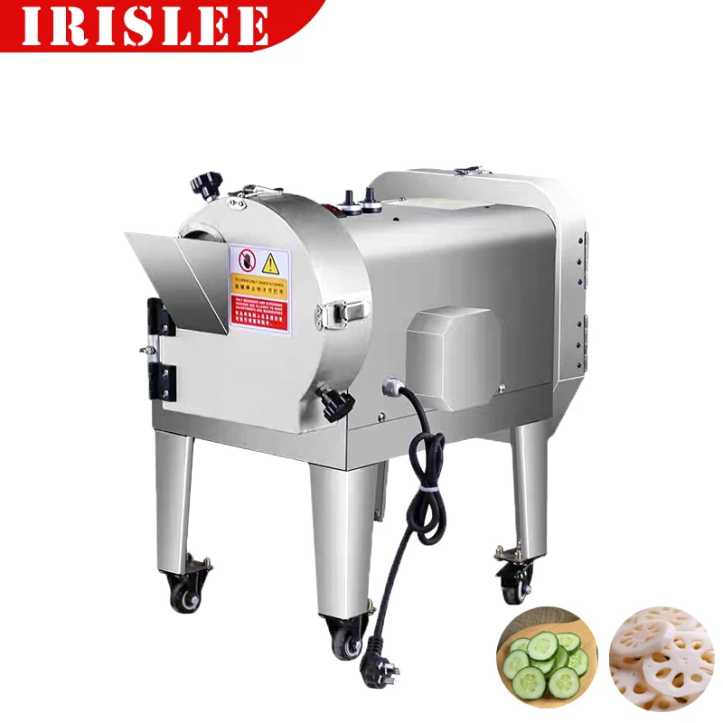 

Коммерческая машина для резки кубиков фруктов и овощей, чеснок, имбирь, ананас, резак для нарезки кубиками