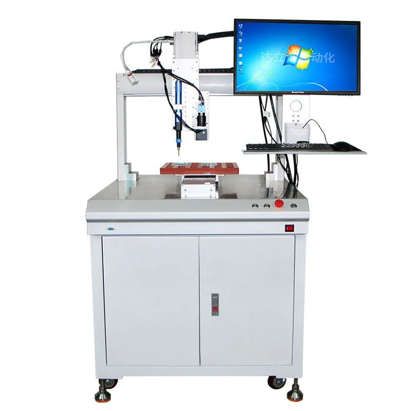 FOB CCD Vision Automatic Dispensing Machine For High Speed Jet Gluing Automotive Sealant And Precision Coating
