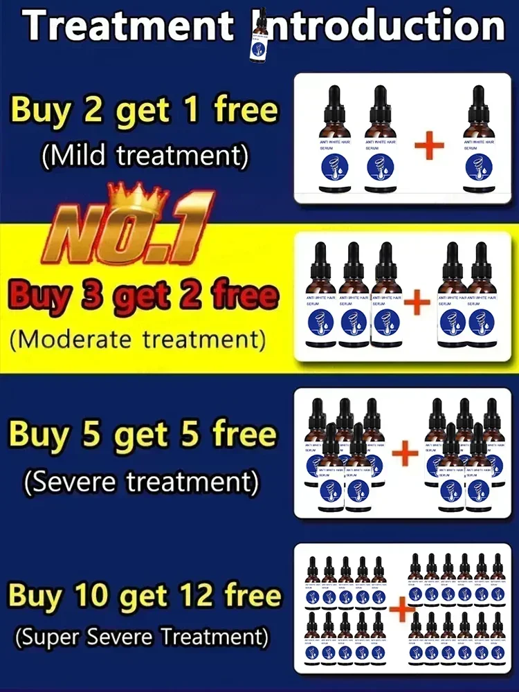 Transforme su cabello: de gris a negro sin momento