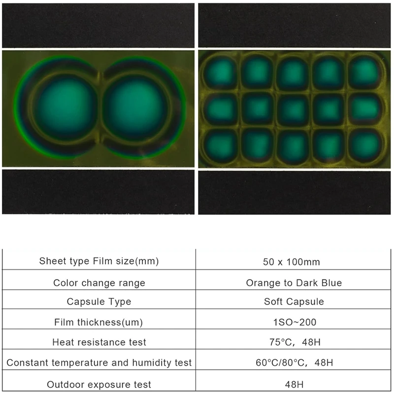 Pellicola di visualizzazione magnetica, visualizzatore di campo magnetico per progetti scientifici, recupero riutilizzabile e automatico