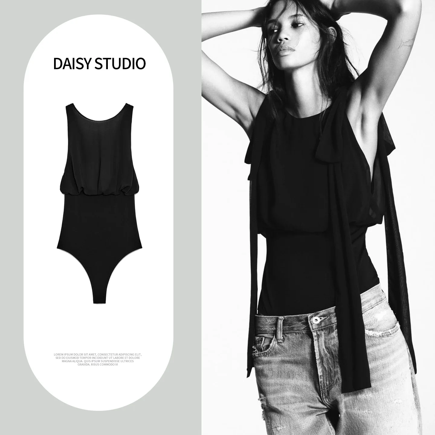 

Winter New Women's Gown Style Jourge Sand Beach Holiday Wind Knot Belted One-Piece Suit Straight Cut mid Waist Short