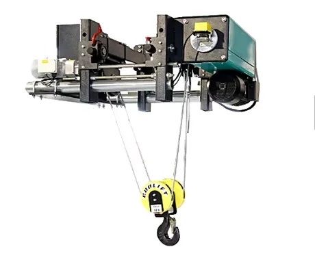 FRTH 5t Production and Manufacture of Light and Small Lifting Equipment European Wire Rope Electric Hoists