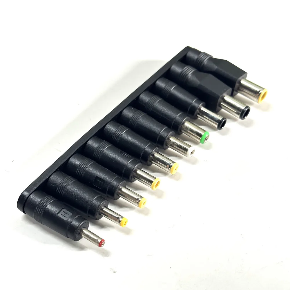 USB To DC Cable With 10Pcs Different Size DC Connectors DC 5V USB Cable Boost Converter Cord