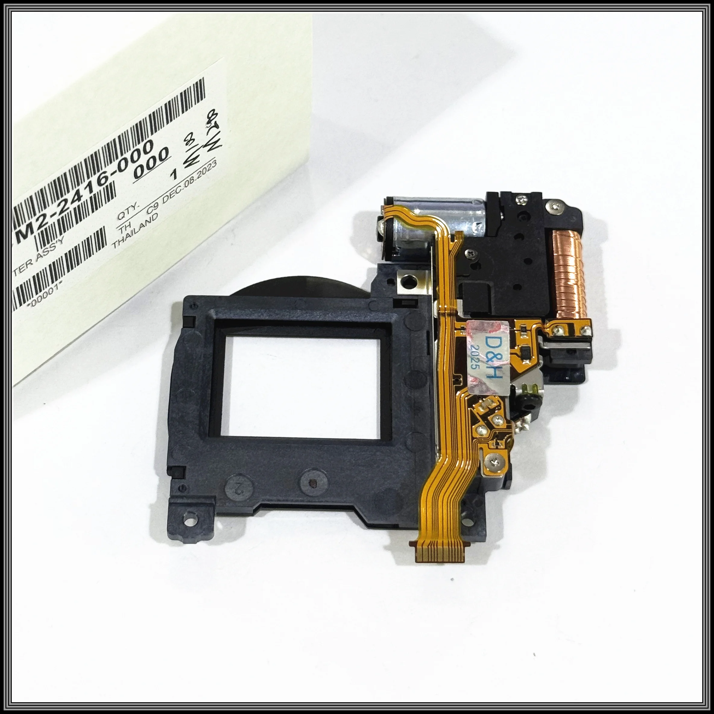 Новый блок затвора камеры Canon EOS M100 M200 CM2-2416 с группой штор лезвия EOSM100 EOSM200, запасная часть для камеры