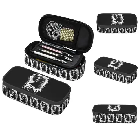 Eric Draven The Crow Pencil Case for Studen School Pen Box Pencil Bag Stationery Supplies Pen Holder Bag