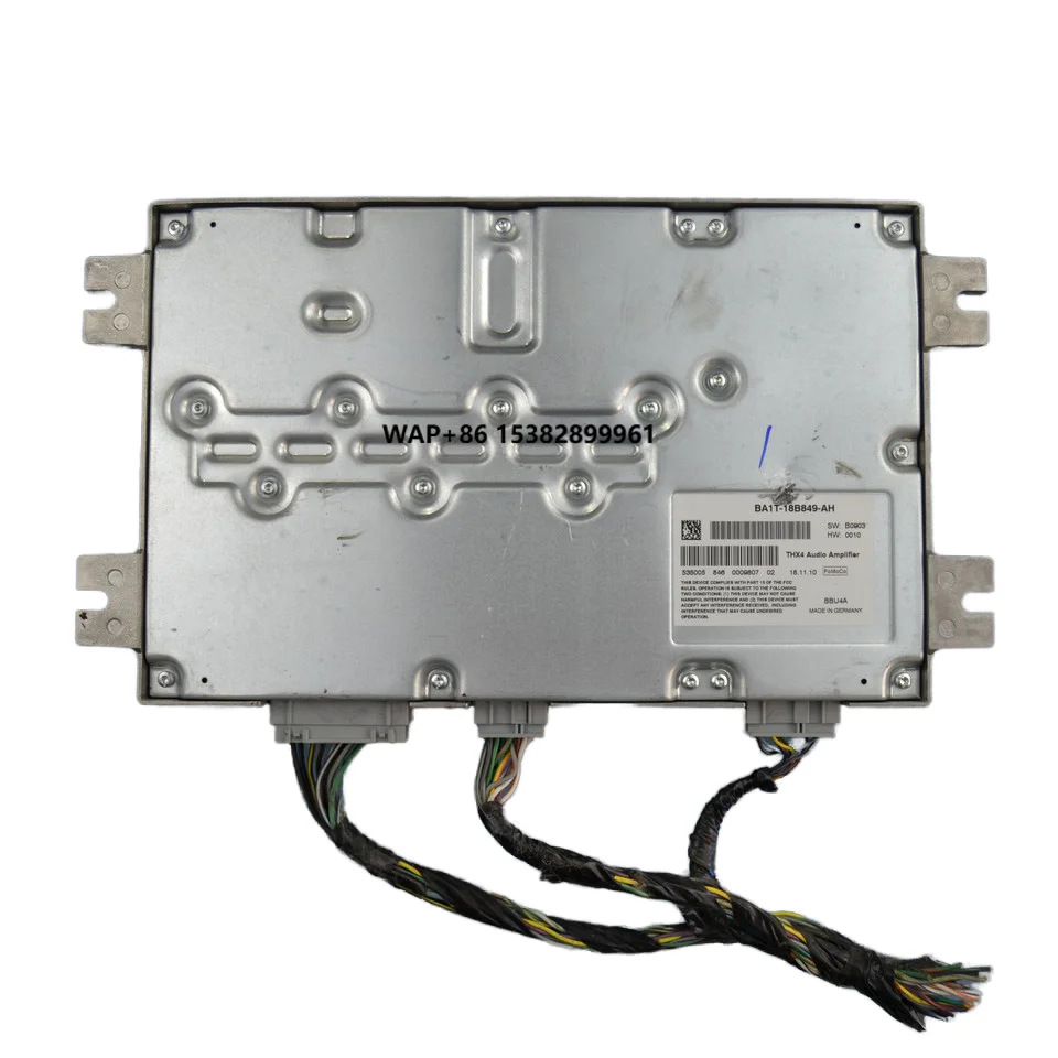 

Second hand car dismantling Power Amplifier fits EDGE EXPLORER BA1T-18B849-AH Amplifier Music Player