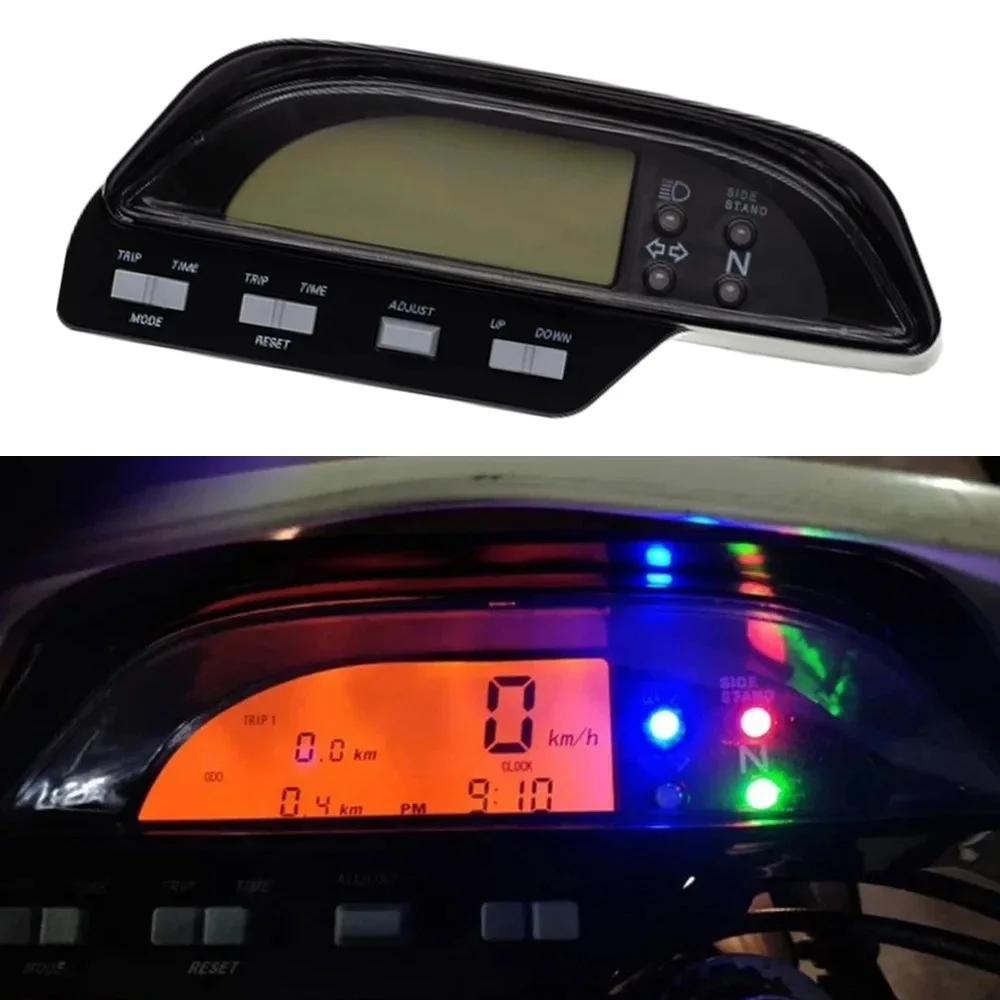 

LED Digital Speedometer with Odometer Trip Meter For Honda XR250 Tornado 2001-2008 Motorcycle Dashboard Gauge High Accuracy