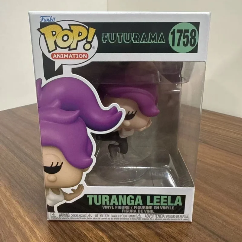 Funkopop Futurama Zapp Brannigan Turanga Leela Matador Bender Action Doll Model 1756 1758 1759 مجموعة دمى منحوتة من الفينيل