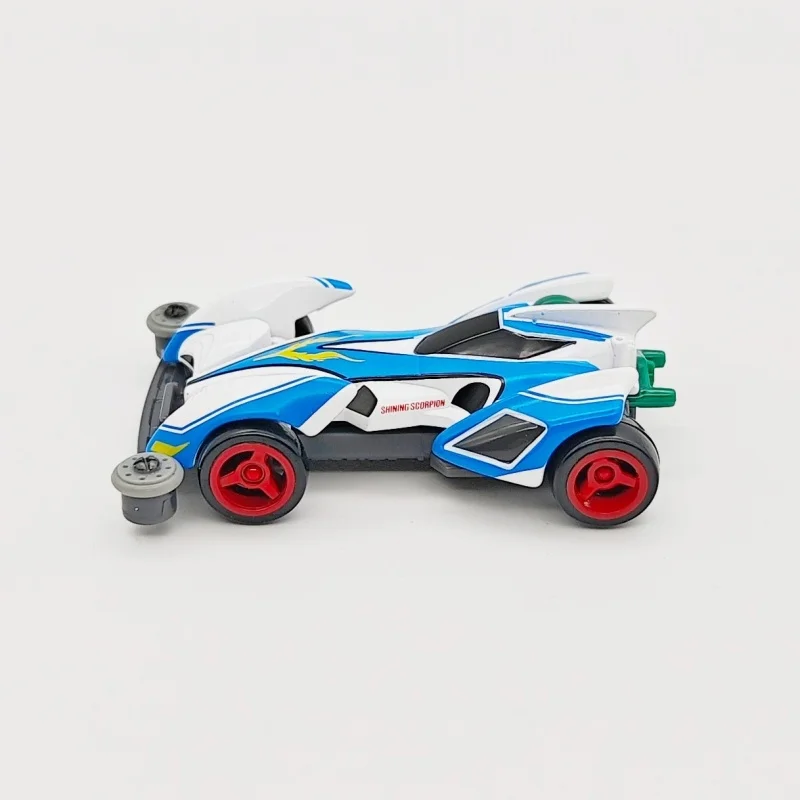 Takara Tomy Tomica Unlimited Shining Scorpion Mini 4WD Racing Car Collection Display Ornament For Let's & Go Fans Boys Hobbyists
