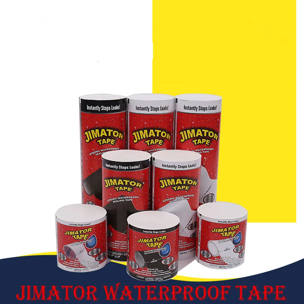 Waterproof Tape - Seal And Home And Office From Water Damage Strong & Durable Waterproof Leak Repair Tape Outdoor