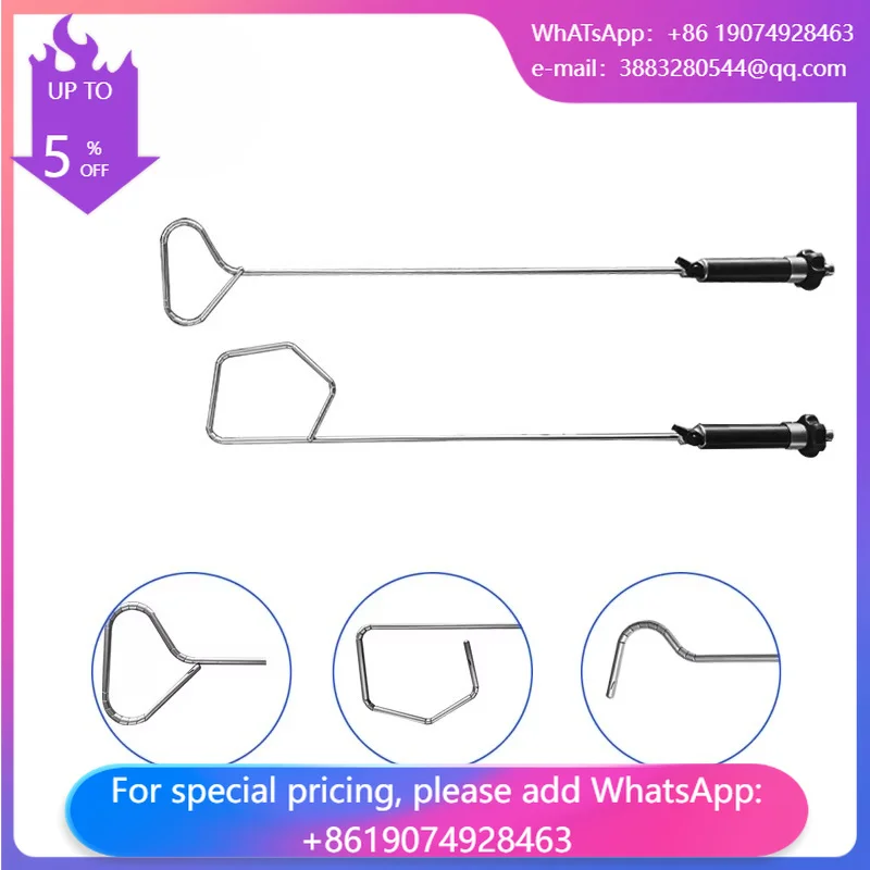Laparoscopic Golden Finger Clamp a Foundation Surgical Instrument