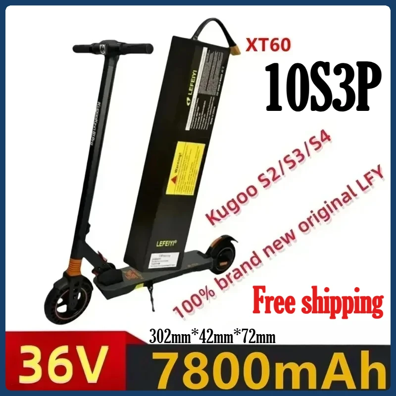 Original 36V 7800Ma…